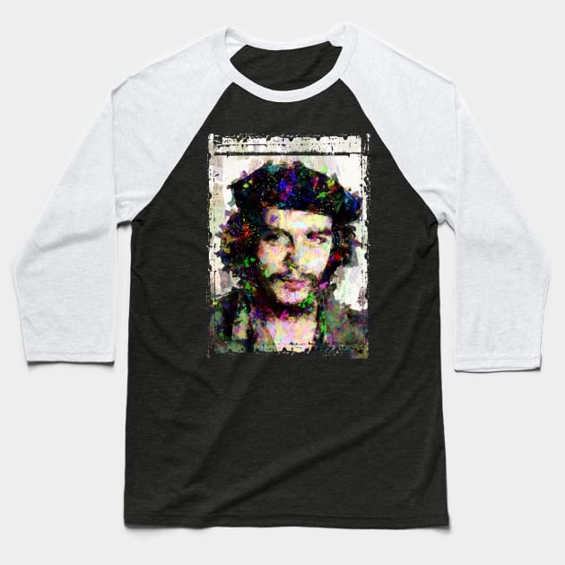 Che Baseball T-Shirt by PrintstaBee